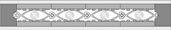 e-skin® flat filling option